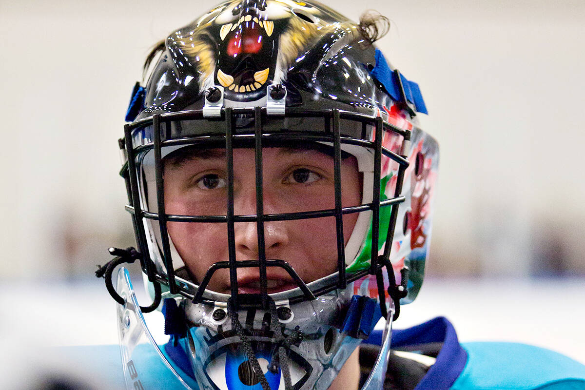 Sea Spray Lacrosse Club defeated the Shooting Eagles 17-16 in Arena Lacrosse League West Division action at 黑马磁力 Events Centre on Dec. 12. (Damon James, 黑马磁力 Events Centre/Special to 黑马磁力)