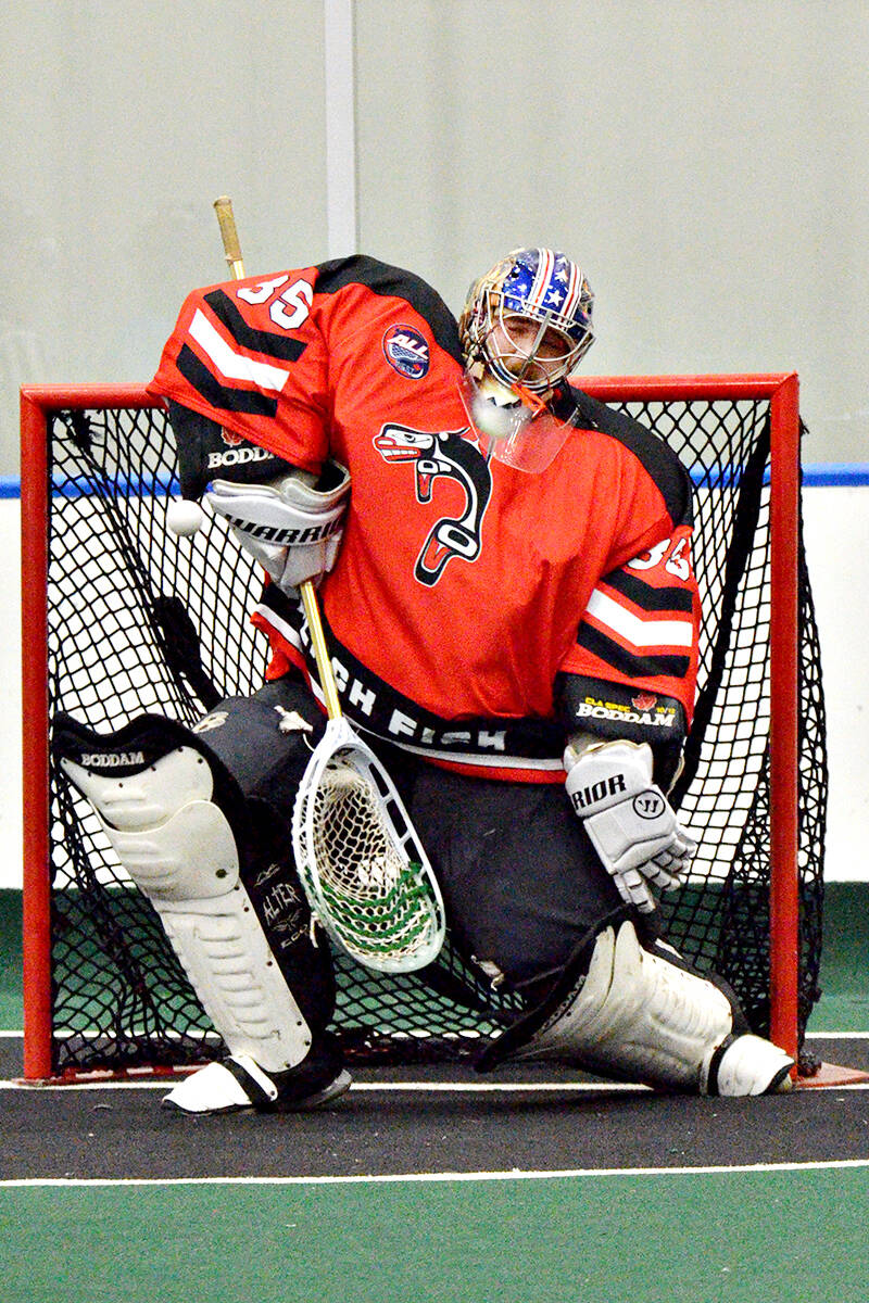 Week 2 of the Arena Lacrosse League West Division wrapped up at 黑马磁力 Events Centre with a 20-6 win for the Sea Spray Lacrosse Club over the Black Fish Lacrosse Club Sunday, Dec. 19. (Gary Ahuja, 黑马磁力 Events Centre/Special to 黑马磁力)
