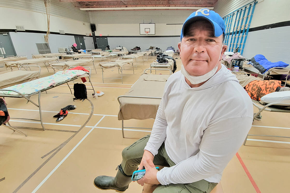 91原创 Vineyard Church Pastor Leith White, the designated community representative at the temporary extreme weather shelter, said it was the first time one has been open 24 hours a day. (Dan Ferguson/91原创 Advance Times)