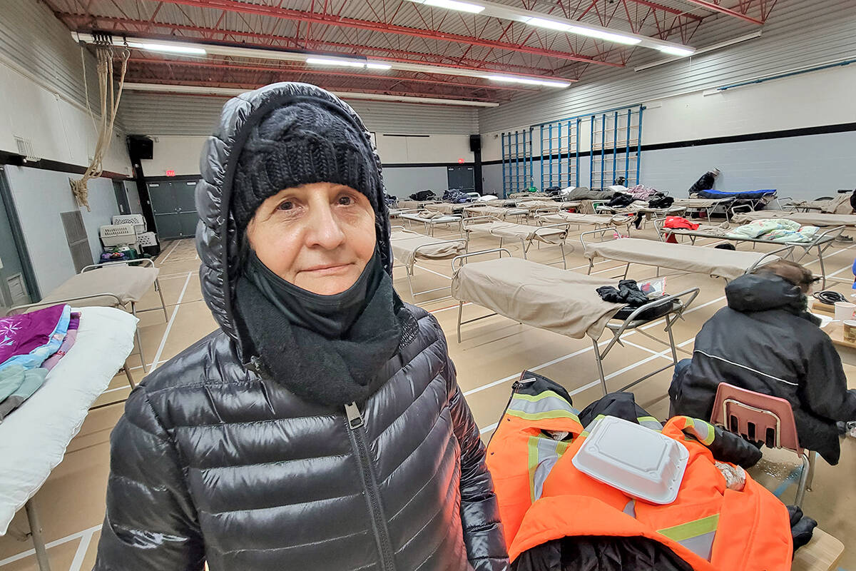 Fort 91原创聮s Manjit Gill reached out to the Guru Nanak food bank in Surrey to provide hot meals for the temporary 24-hour extreme weather shelter in 91原创. (Dan Ferguson/91原创 Advance Times)