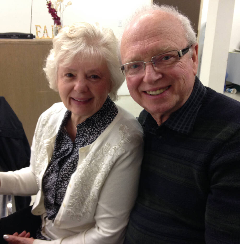 Grant and Loriane have been members of Compass Cohousing for about two years. When Grant passed away last spring, Loriane got a taste of how supportive her future neighbours will be community members offered support, and pledged to name a workshop after Grant.