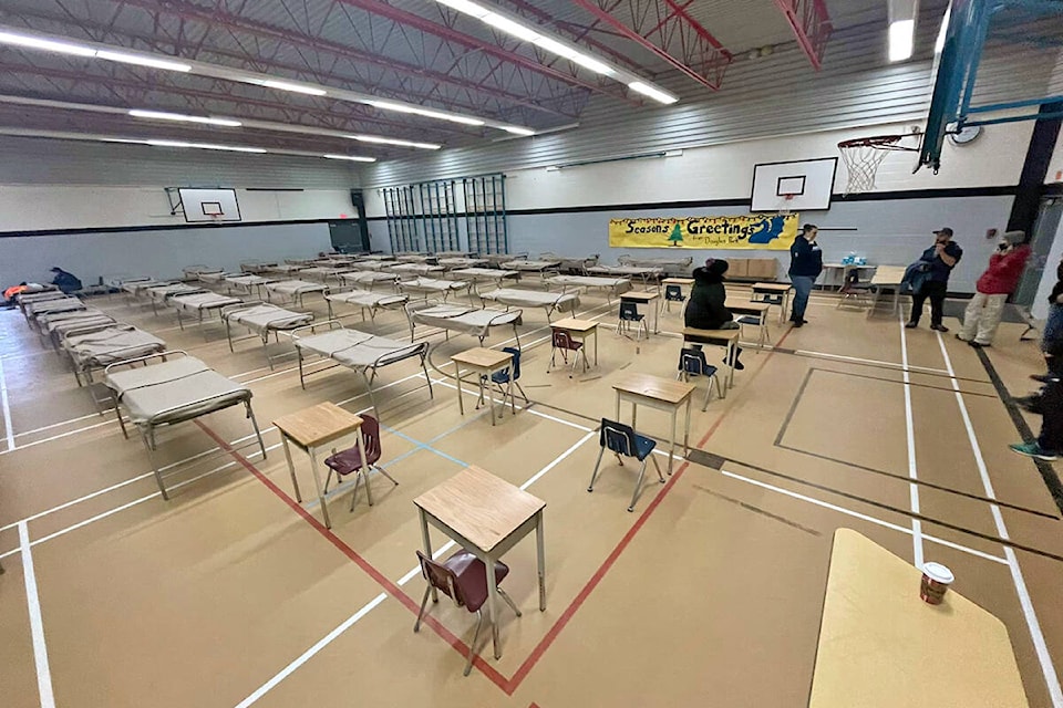 Non-profit and faith-based organizations typically Emergency Weather Response shelters for a year, for various reasons.  (91ԭ Advance Times files)