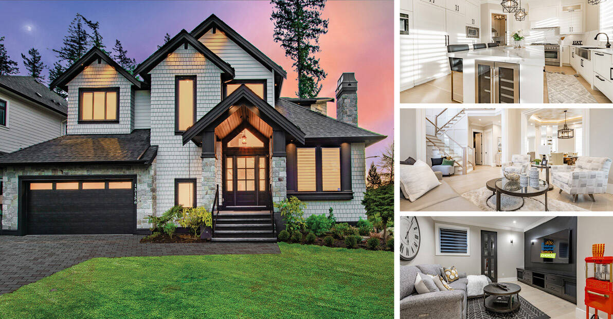 This 4,385 sq. ft. home in South Surrey聮s Ocean Park Neighbourhood comes in a Grand Prize package worth over $2.8 million, with furnishings and a 2022 Tesla included.