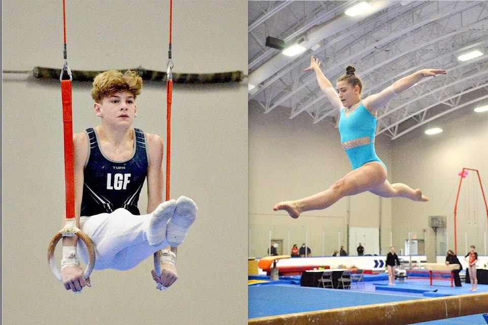 Close to 1,1000 athletes from 27 clubs took part in the annual Christy Fraser Memorial at Langley Events Centre over the Family Day long weekend. It was a record turnout. (Gary Ahuja, Langley Events Centre/Special to Langley Advance Times)