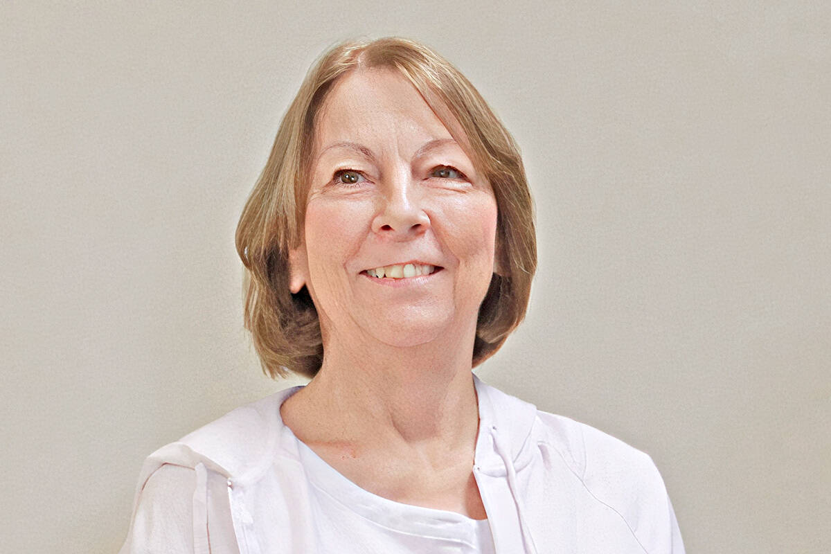 Jean Adams is remembered as an integral part of LMHA, serving as a team mom, division manager, secretary and registrar. (Courtesy LMHA)