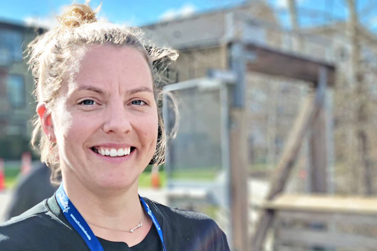 After winning Olympic gold, Langley rowing champion Lisa Roman has taken on a new challenge, rebuilding the UFV rowing club where she got her start. (Dan Ferguson/Langley Advance Times)