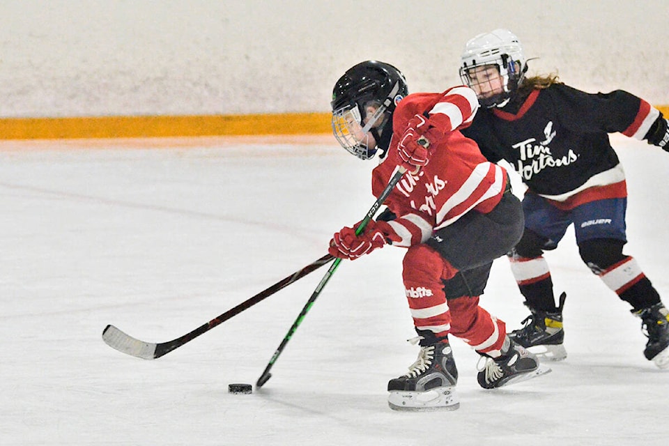 The first annual Jean Adam memorial tournament drew 44 teams and almost 600 players from Kelowna, Richmond, Sunshine Coast, Ridge Meadows, Surrey, Semiahmoo, Cloverdale, Abbotsford, Vancouver, Richmond, and Chilliwack. (Dan Ferguson/91ԭ Advance Times)