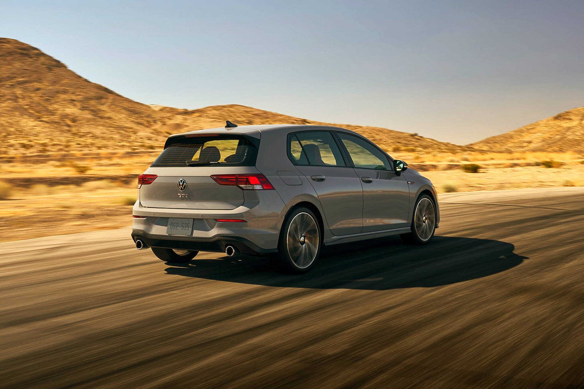 A six-speed manual transmission is standard for both the GTI and the R, but the seven-speed paddle-shift automatic can be had only with the GTI. The R is still manual only. PHOTO: VOLKSWAGEN