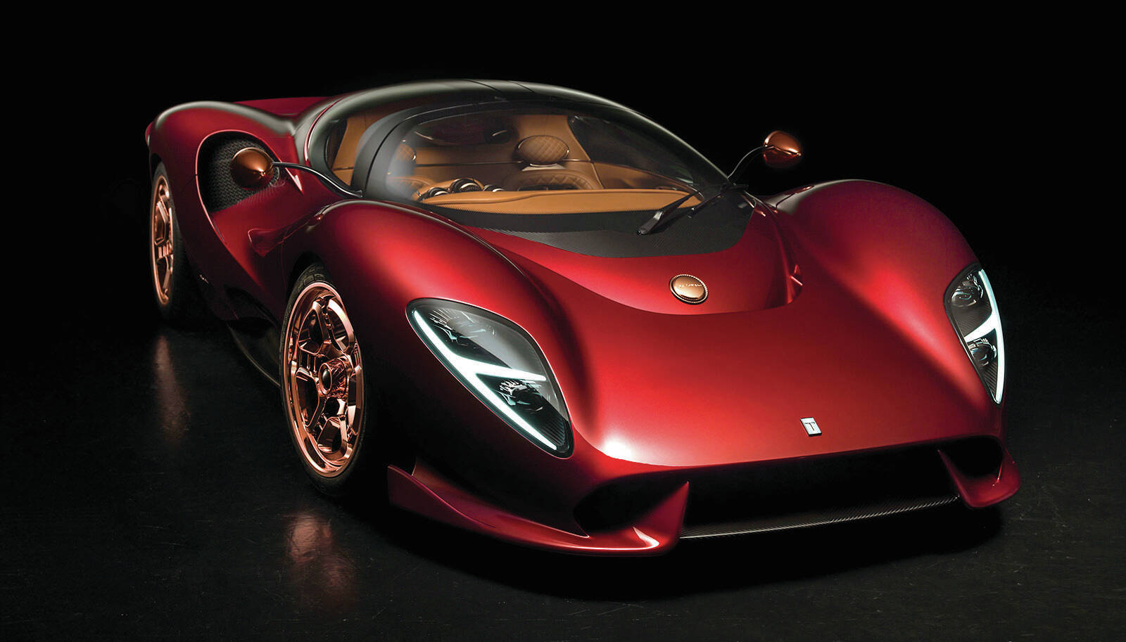 The car company founded by Alejandro de Tomaso picks up where the mid-engine Pantera left off after its 1993 retirement.