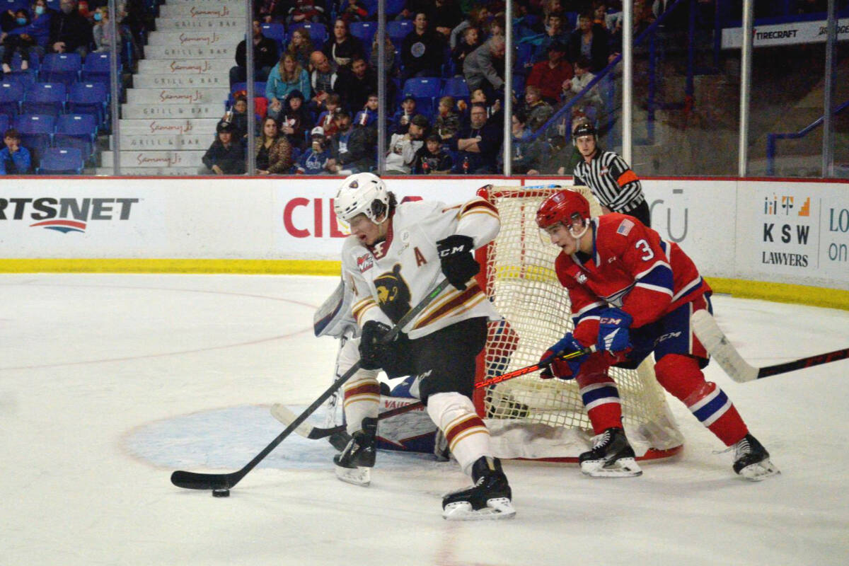 VIDEO: Shorthanded Vancouver Giants score to down Portland Winterhawks -  Langley Advance Times