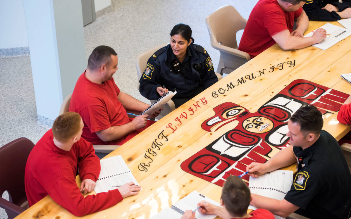 With 10 correctional centres around the province, BC Corrections employees work directly with people in custody, supporting positive change in their lives and working toward successful reintegration into society.