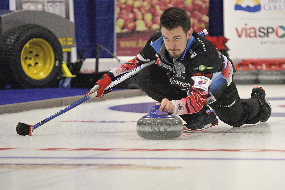 Langleys Tyler Tardi to play on team with four-time Brier champion