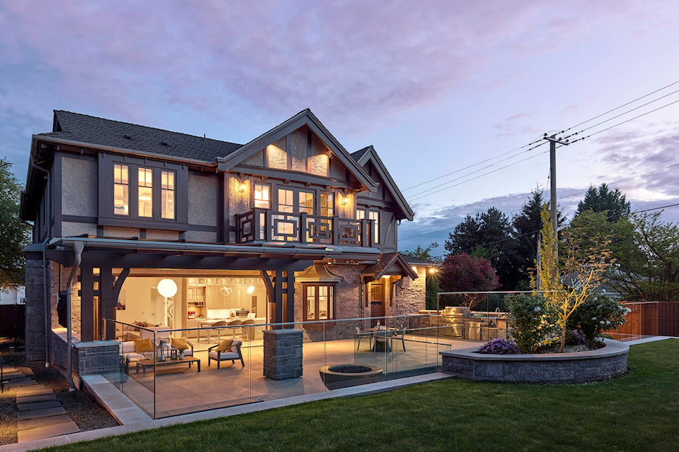 Langley’s Teragon Developments work on this Lower Mainland custom home in Vancouver has put them in contention for national accolades through the Canadian Home Builders Association. The project is called Moderne • Reflection. (@latreillephotography @jhainc/Special to Langley Advance Times)