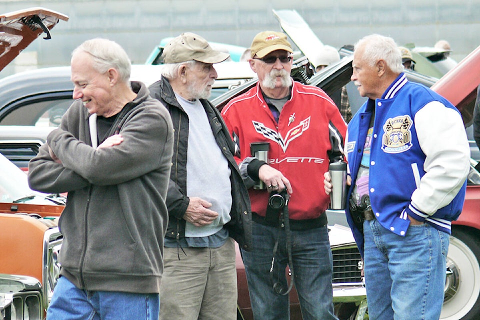 825 cars and 4,000 people attended the 33rd D.W. Poppy car show on Sunday, May 1. (Dan Ferguson/Langley Advance Times)