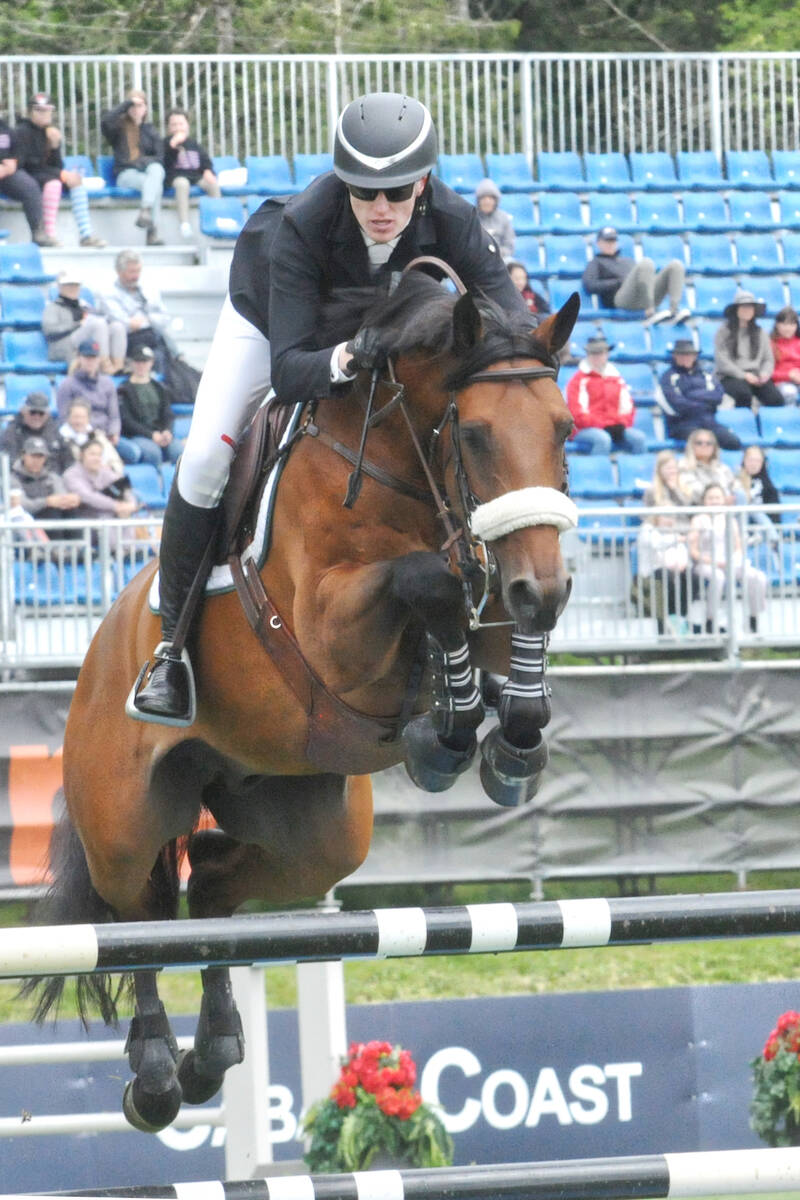 Spectators watched the action May 29 at Thunderbird Show Park in 91原创. For the first time in its history, tbird will host two consecutive weeks of five-star show jumping. (Dan Ferguson/91原创 Advance Times)