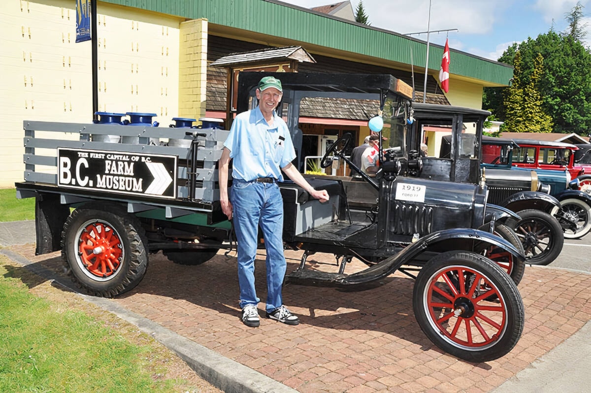 Model A Sunday returns to Fort Langley Langley Advance Times