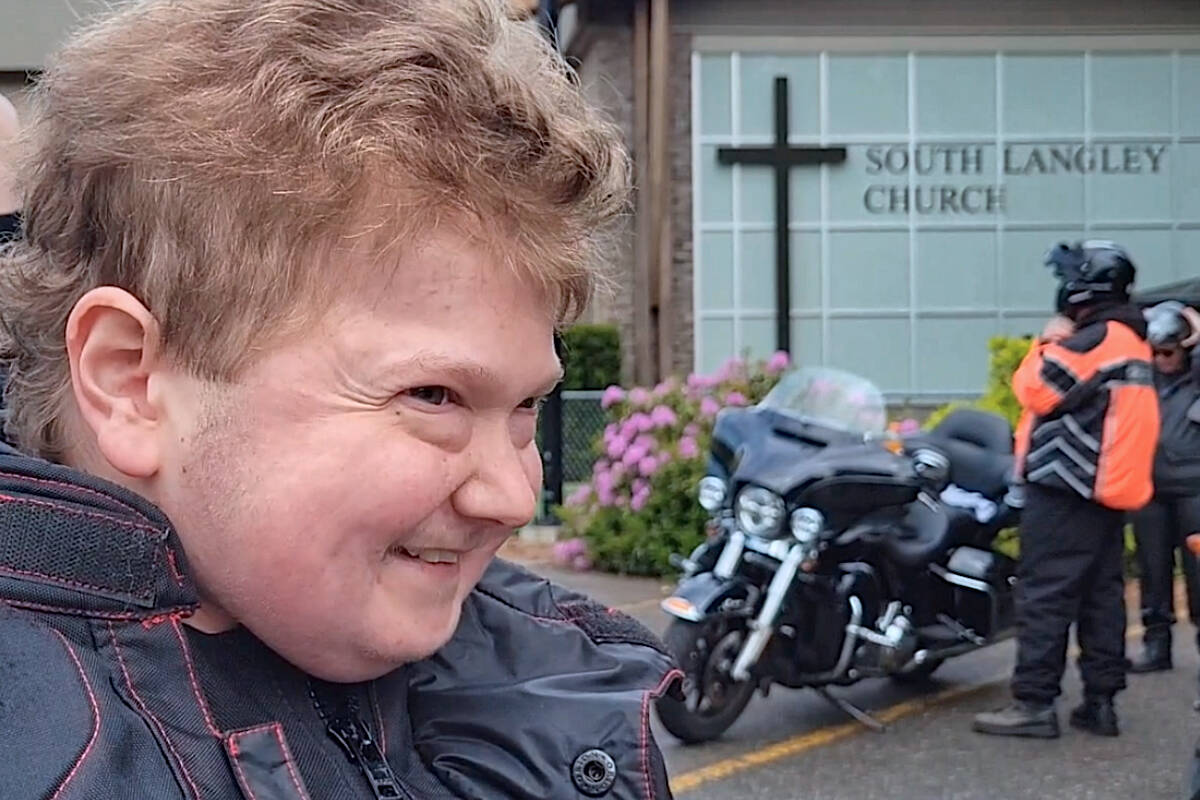 Doug Penner was looking forward to his first post-ride barbecue since the pandemic on Sunday, June 5, as the annual 聭Ride For Doug聮 fundraiser for muscular dystrophy returned to normal. (Dan Ferguson/黑马磁力)