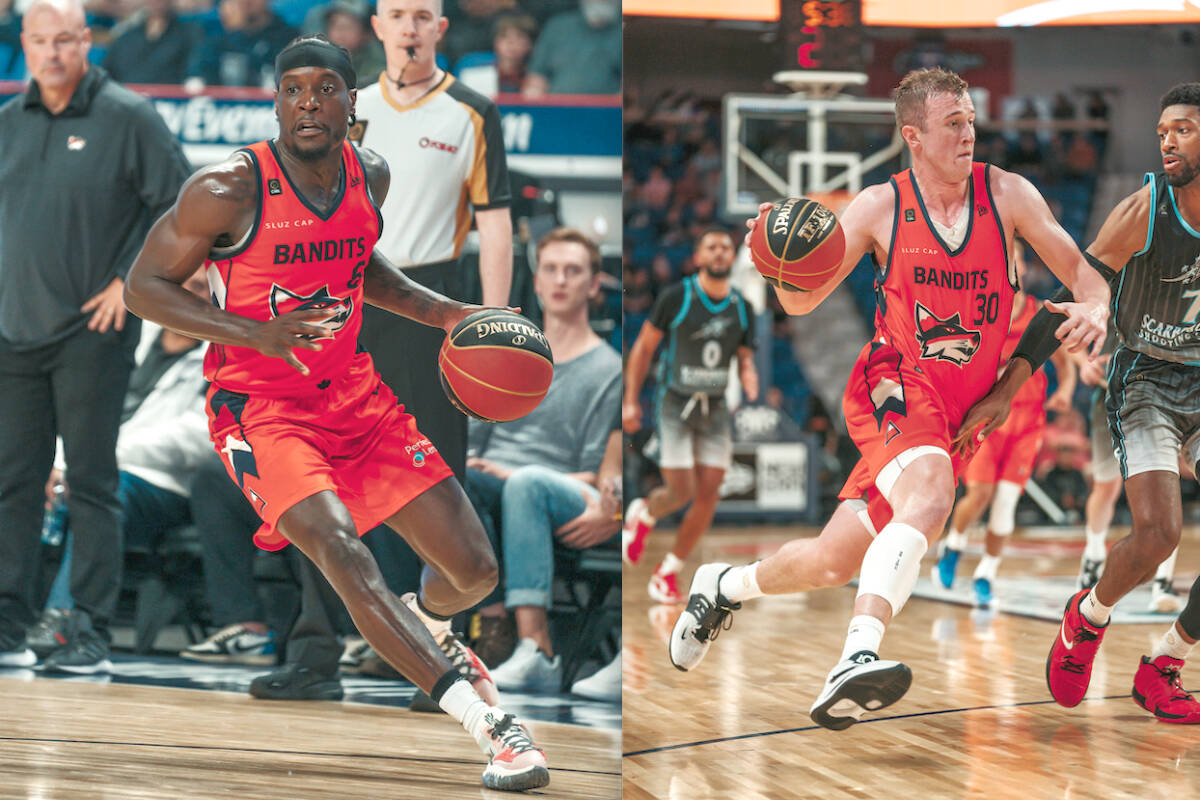 The Fraser Valley Bandits picked up a narrow 92-89 victory over the Scarborough Shooting Stars in a hard fought game at Langley Events Centre on Saturday, June 18. (Special to Langley Advance Times)