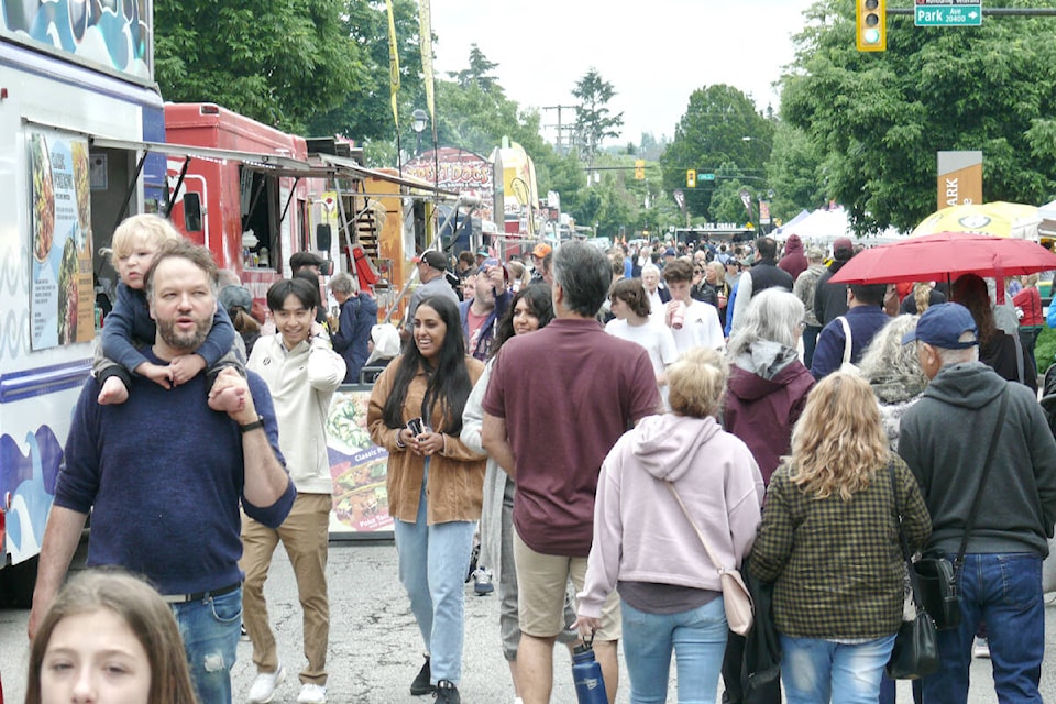 It was the biggest turnout for a 91ԭ City Community Day, with the first post-pandemic version taking place on Saturday, June 18. (Dan Ferguson/91ԭ Advance Times)