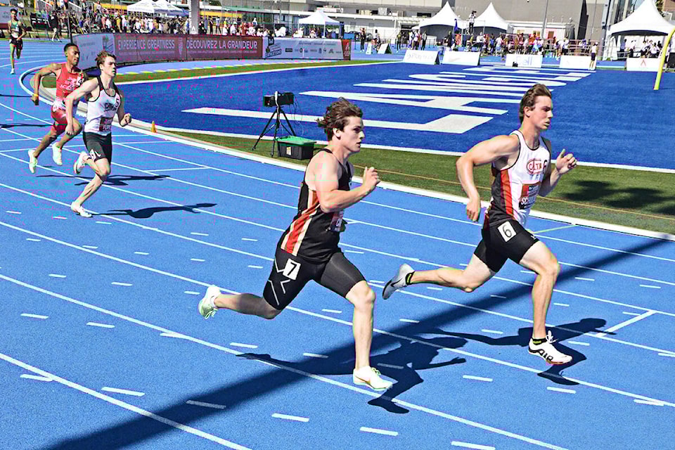 91ԭ Township is hosting the Bell Canadian Track and Field Championships Wednesday, June 22 to Sunday, June 26, at McLeod Athletic Park. (Heather Colpitts/91ԭ Advance Times)