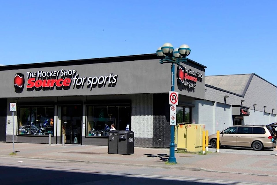 Surrey’s Hockey Shop is moving to Langley after 33 years of