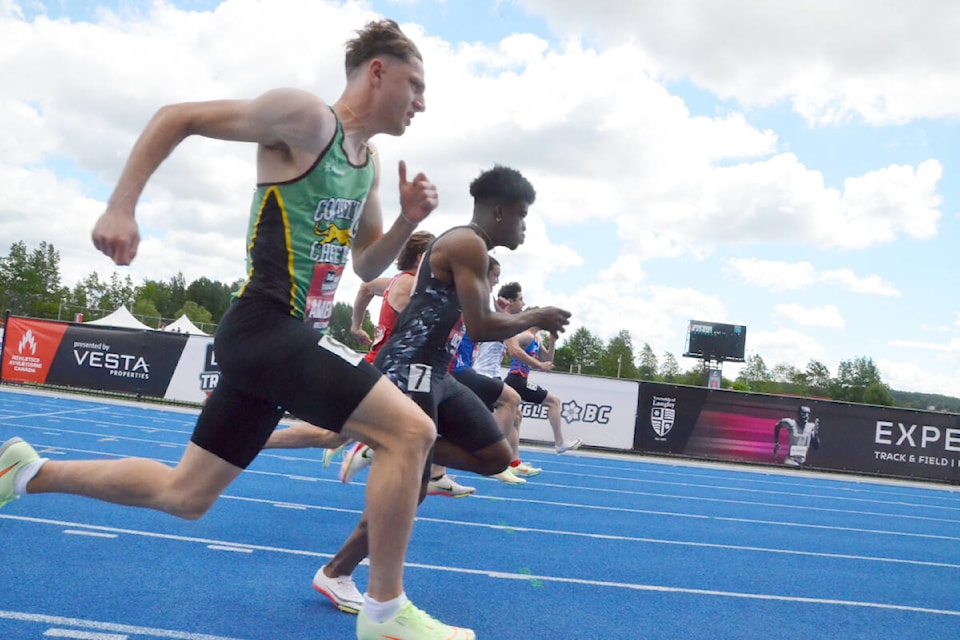 91ԭ Township hosted the Bell Canadian Track and Field Championships Wednesday, June 22 to Sunday, June 26, at McLeod Athletic Park. (Matthew Claxton/91ԭ Advance Times)