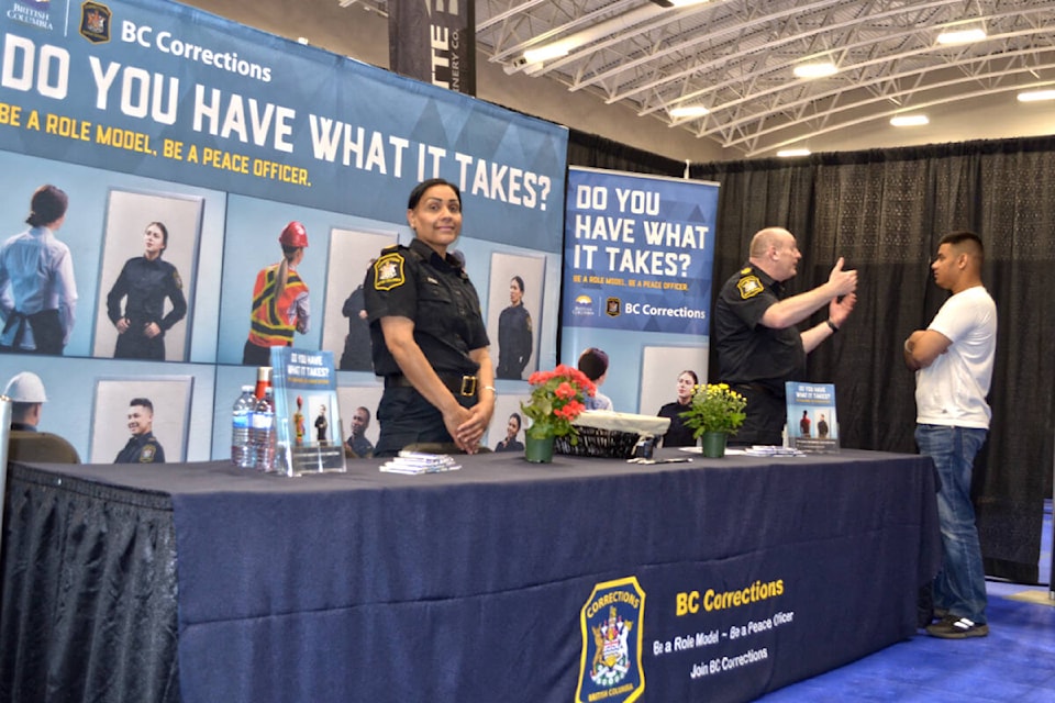 Hundreds came through the 91ԭ Career and Post-Secondary Education Event, hosted by Black Press Media last Thursday at 91ԭ Events Centre. (Black Press Media)