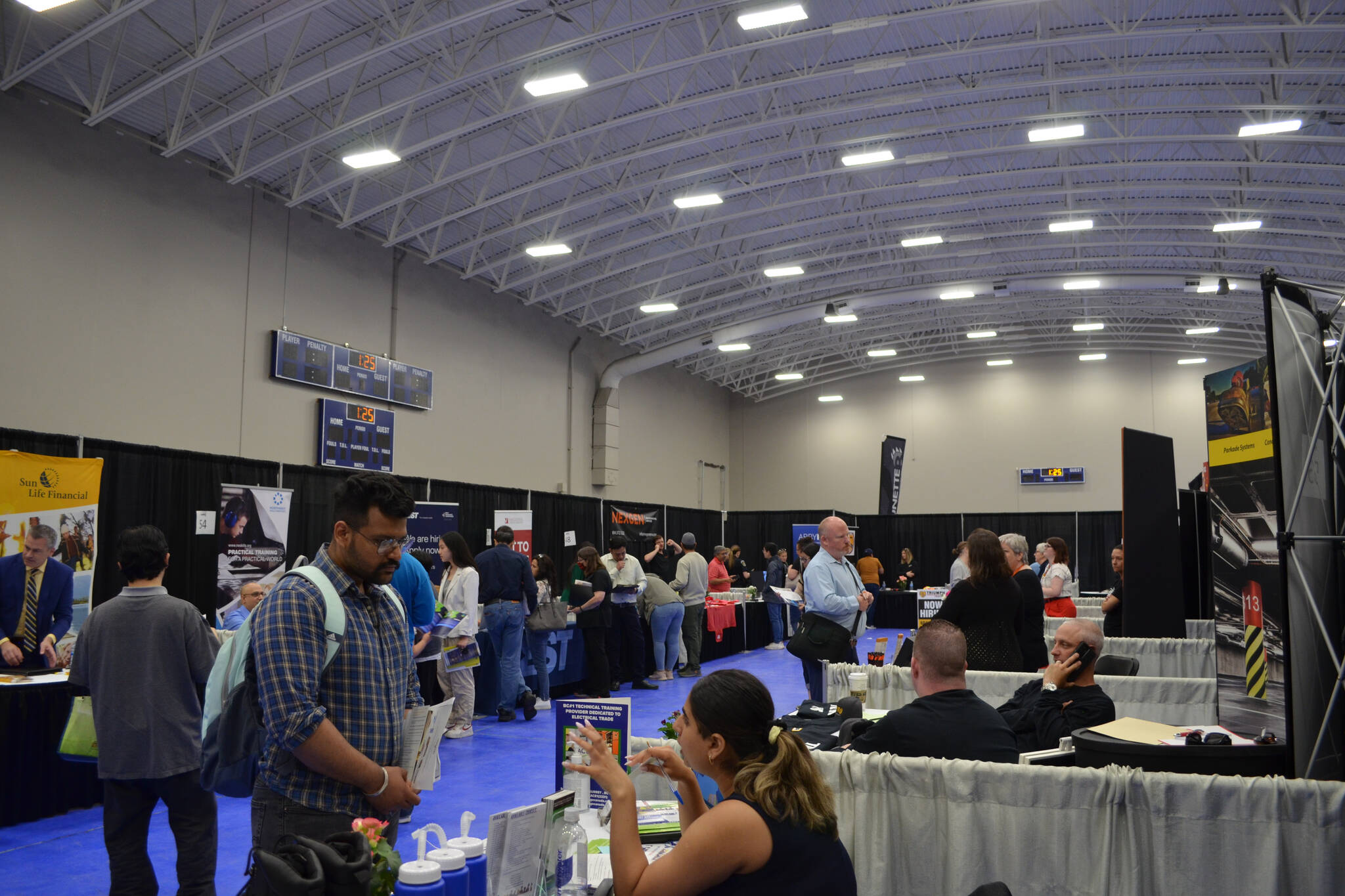 Black Press Media聮s Maple Ridge Career and Post-Secondary Education Event: learn, meet and network.