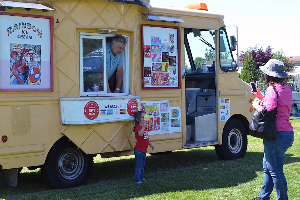 Township of Langley hosted a Canada Day event at Aldergrove Athletic Park. The event featured local vendors, food trucks, live music, martial arts performances, dancing, and much more. (Tanmay Ahluwalia/Langley Advance Times)