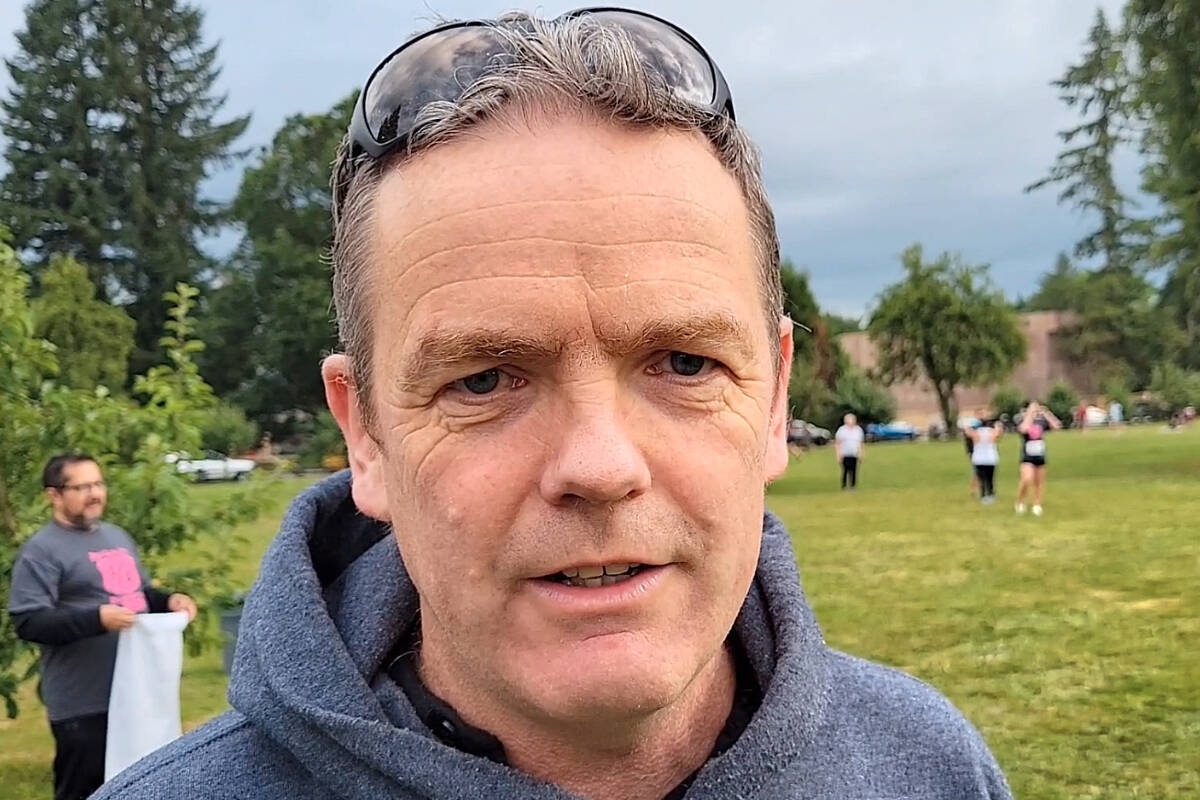 Organizer Phil Ellis is thinking about a slightly larger Fort 91原创 Half Marathon and 5K race after this year聮s sellout of the event, presented by Peninsula Runners and Garrison Running Co. on Sunday, July 10. (Dan Ferguson/91原创 Advance Times)