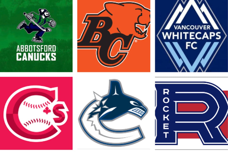 Official official Vancouver Sports Teams Canucks Bc Lions And