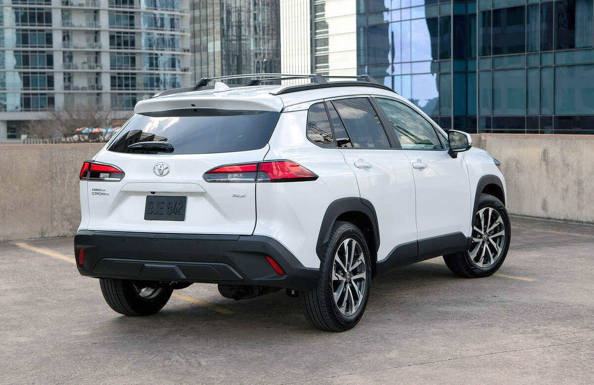 Perhaps consider the Corolla Cross not as a Corolla, but a scaled down RAV4. It has much more rear-seat room than the Corolla Hatchback, although it does share that modelÂ’s 169-horsepower four-cylinder engine. ThereÂ’s also optional all-wheel-drive. PHOTO: TOYOTA