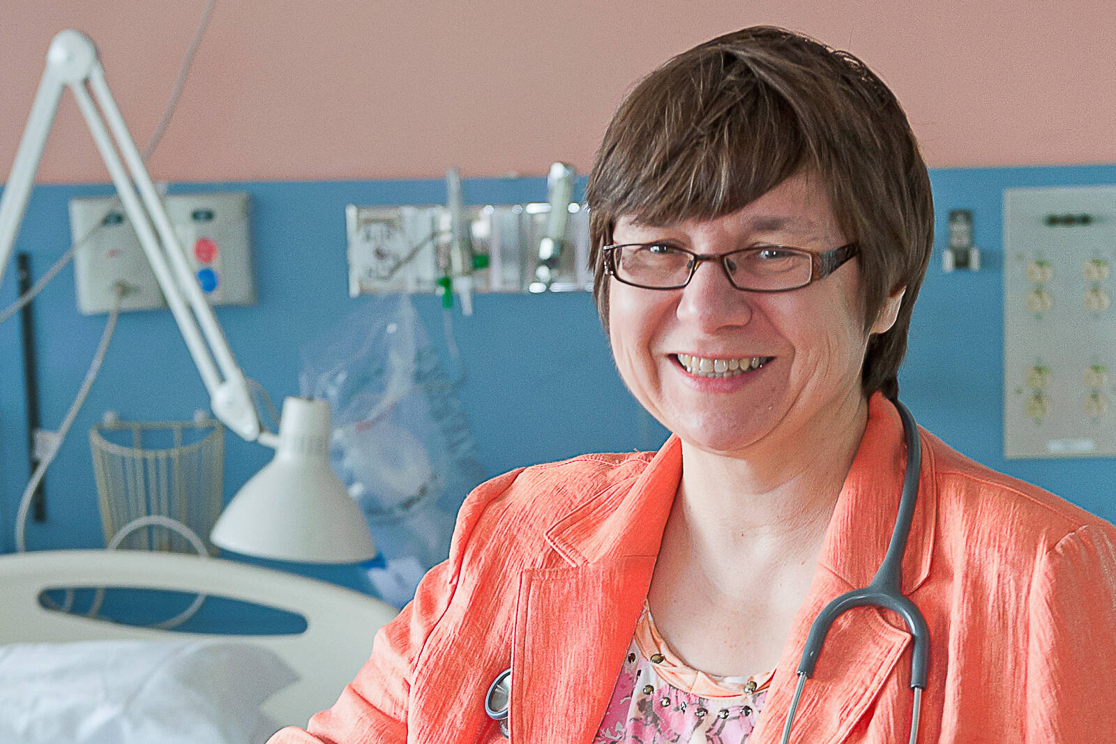 Dr. Rita Wittmann, Respirologist at 91原创 Memorial Hospital.