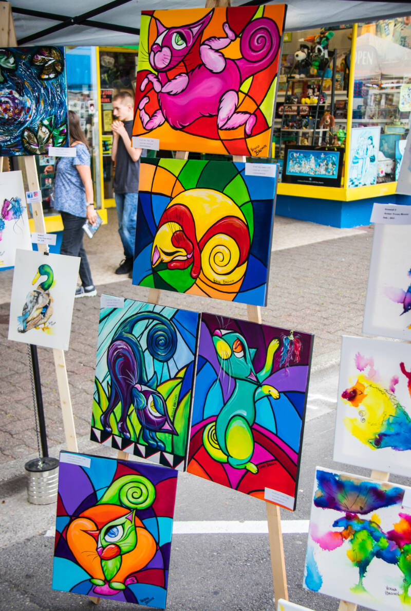 On Aug. 20, more than 200 artists, artisans, crafters and world-class musicians will fill downtown 91原创 for Arts Alive, along with additional entertainment and children聮s activities.