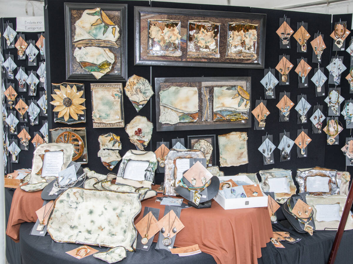 Artists and artisans participating in Arts Alive this year include painters, potters, jewellers, clothiers, authors, woodturners, carvers, glass artists and more.