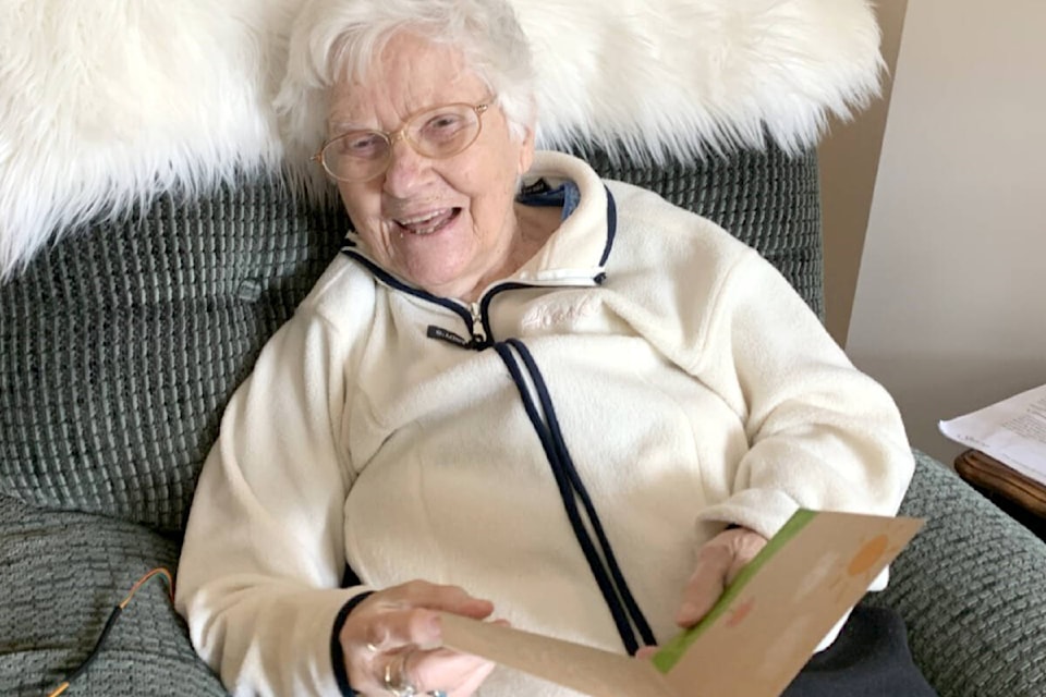Cards from youth all over Canada have made their way to a care home in Fort 91ԭ – among others across the country – intended to lift the spirits of seniors feeling isolated. (Sending Sunshine/Special to 91ԭ Advance Times)