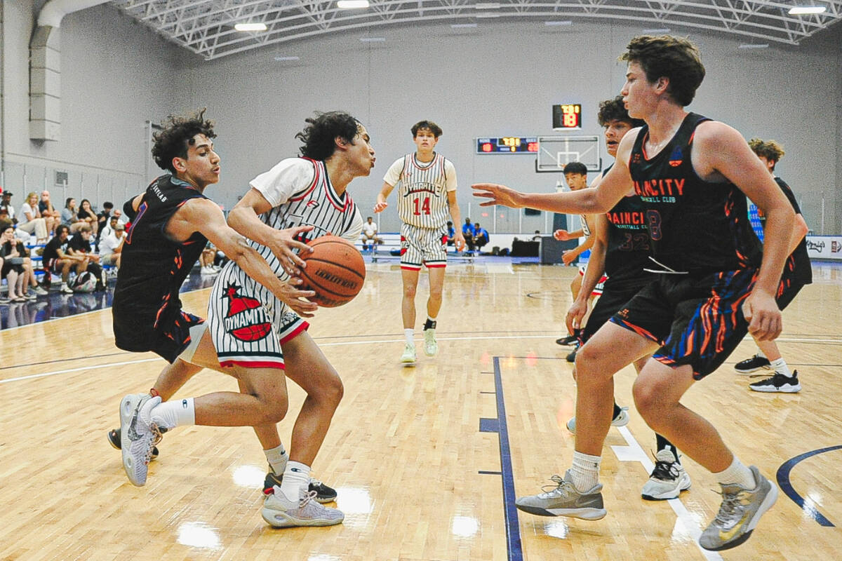 It聮s a wrap. The 2022 BBall Nationals Club Basketball Championships crowned the last of its champions after than 180 teams from nine provinces and one territory took part in the annual event at 91原创 Events Centre. (91原创 Events Centre)