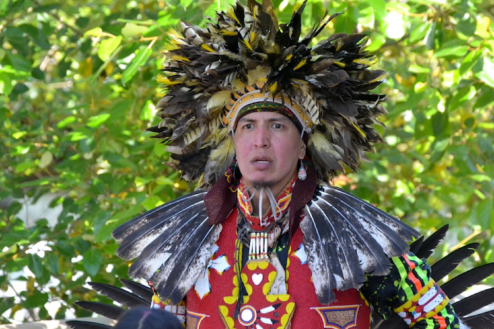 ‘The biggest ever’ 2022 Odlum Brown Fort 91ԭ Jazz and Arts Festival kicked off with annual Mardi Gras Strolling Parade through the village. The two-day event featured 60 concerts, more than 300 performers, and dozens of family friendly activities, including a new Indigenous component. (91ԭ Advance Times files)