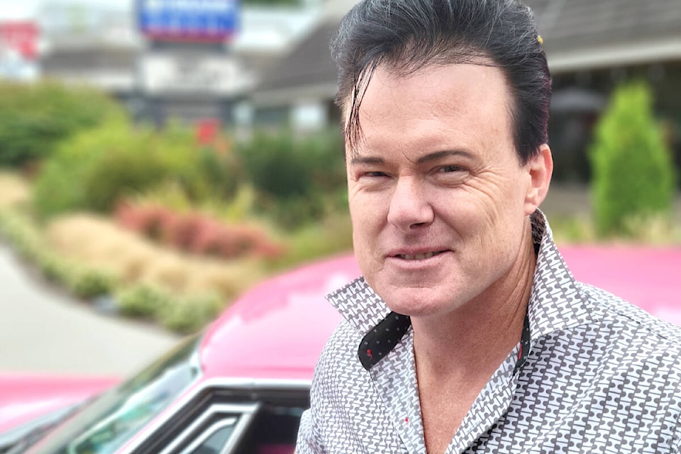 Longtime supporter of Langley Cruise-In, Steve Elliott, will once again bring back his Elvis Presley-inspired show to the main stage this year. (Langley Advance Times files)