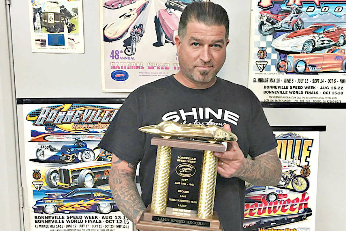 Legendary Southern California car builder Jimmy Shine will be making picks in-person at this year聮s 91原创 Good Times Cruise-In, after doing it remotely last year back when pandemic restrictions were still in effect. (91原创 Advance Times file)