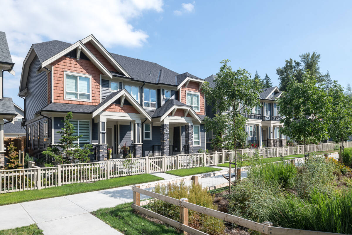 Westbrooke Phase 3 Row Homes are located in a vibrant community in 91原创聮s Willoughby neighbourhood