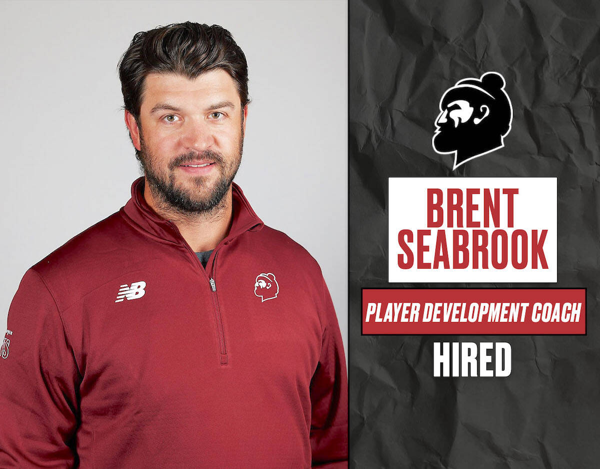 Three-time Stanley Cup champion Brent Seabrook will be joining the Vancouver Giants as a player development coach. (Special to 91原创 Advance Times)