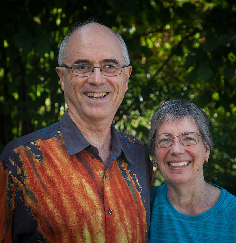 Howard Staples and wife Miriam Evers raised their children at WindSong Cohousing. Now as empty-nesters they聮re still surrounded by community, and are helping Compass Cohousing get started.