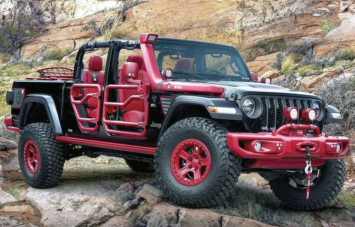 JeepÂ’s D-Coder concept.