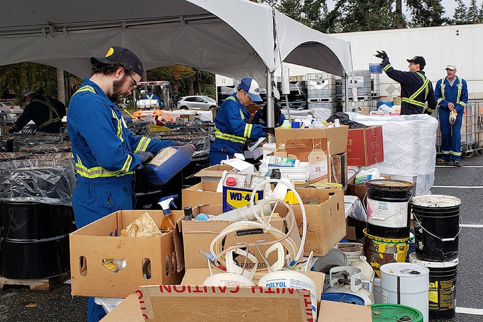 91ԭ Township residents can drop off hazardous household waste and recyclables at the annual Household Hazardous Waste Plus Collection Event on Oct. 19 and 20, 2024. (91ԭ Township)