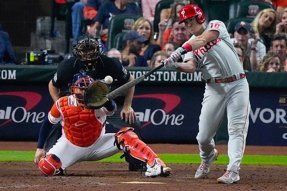 realmuto world series jersey
