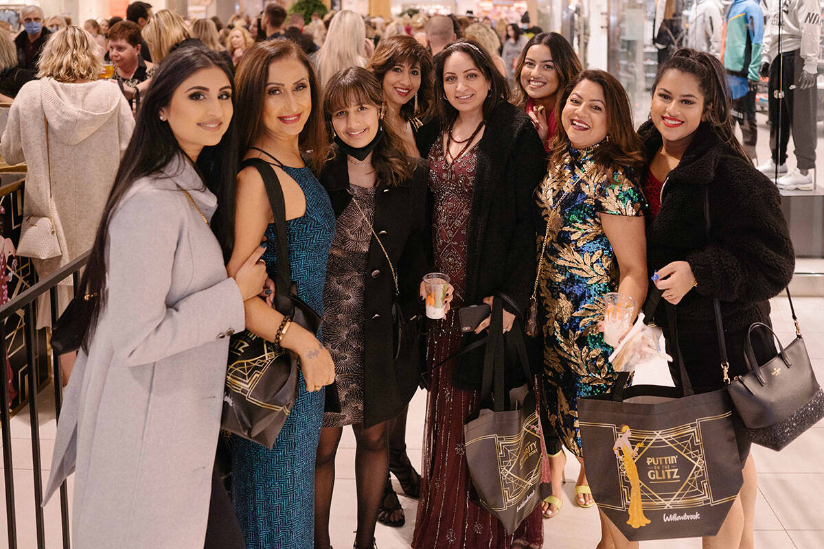 Holiday fashion will be highlighted throughout the evening and attendees are encouraged to dress to impress!