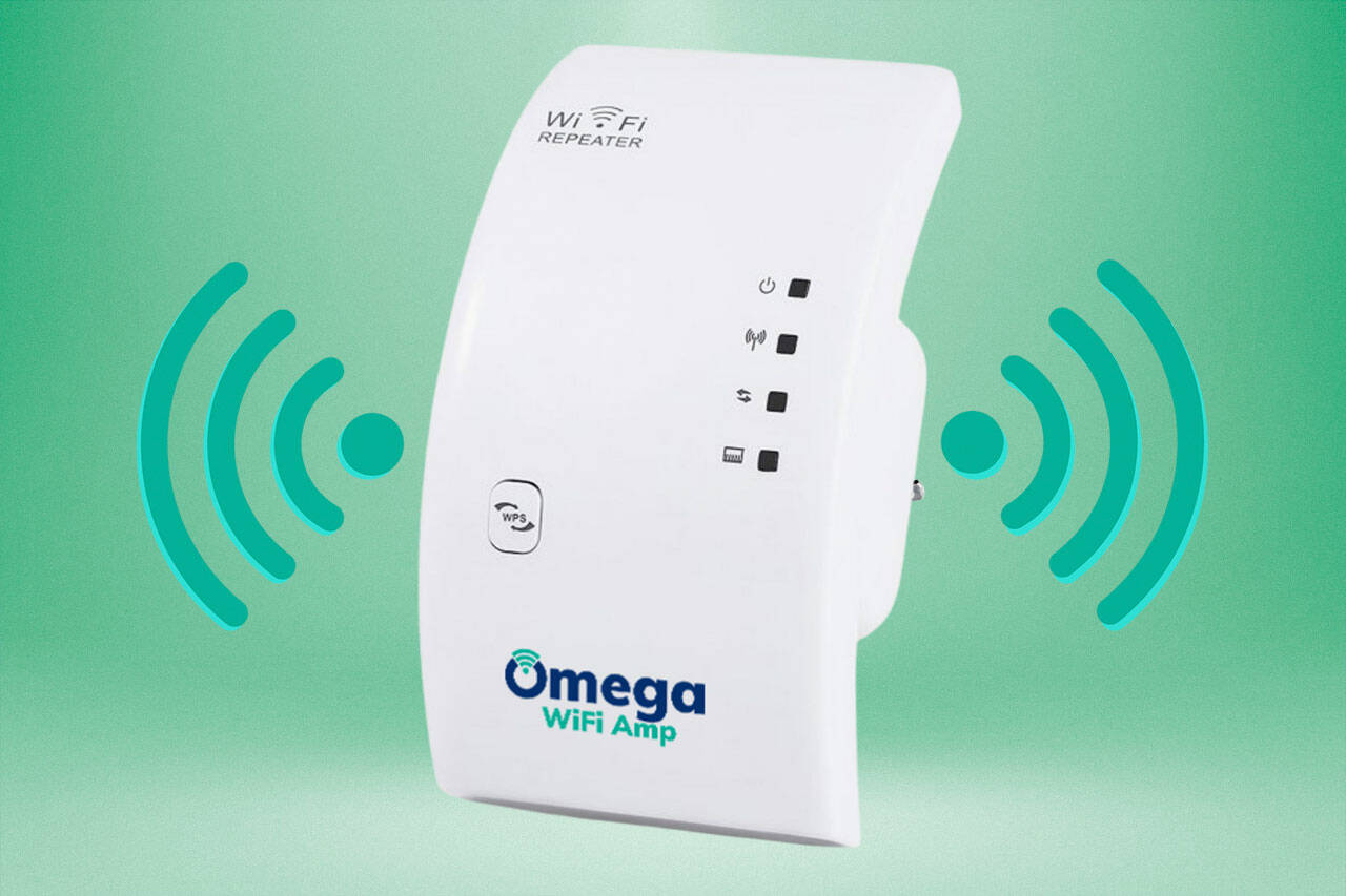 Omega WiFi Amp Reviews - Legit WiFi Extender or Fake Wireless Internet  Booster? - Langley Advance Times