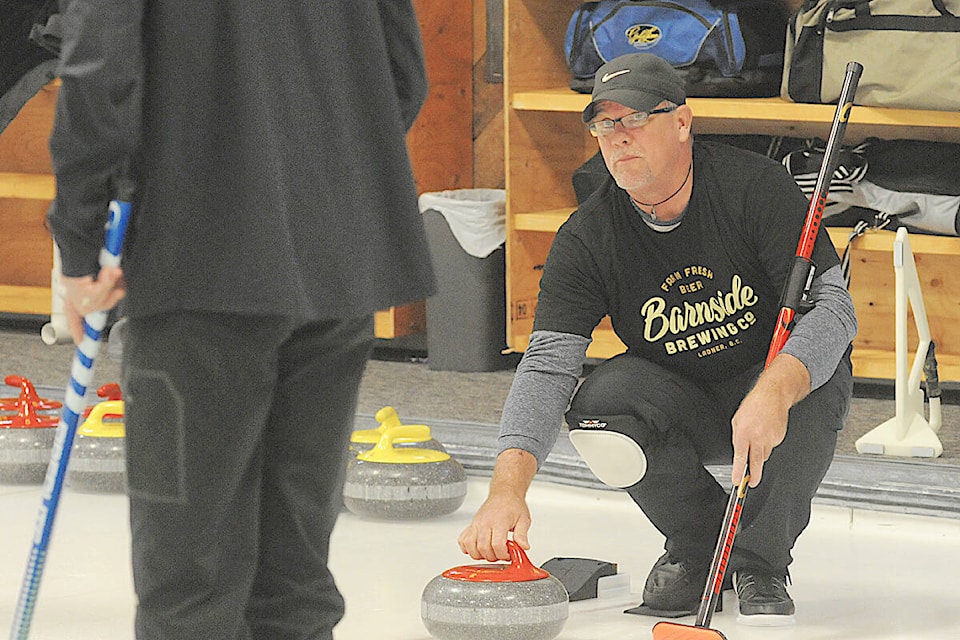 16 rinks competed at the 2022 Ryder Cup at the Langley Curling Centre from Nov. 11 to Nov. 13. (Dan Ferguson/Langley Advance Times)