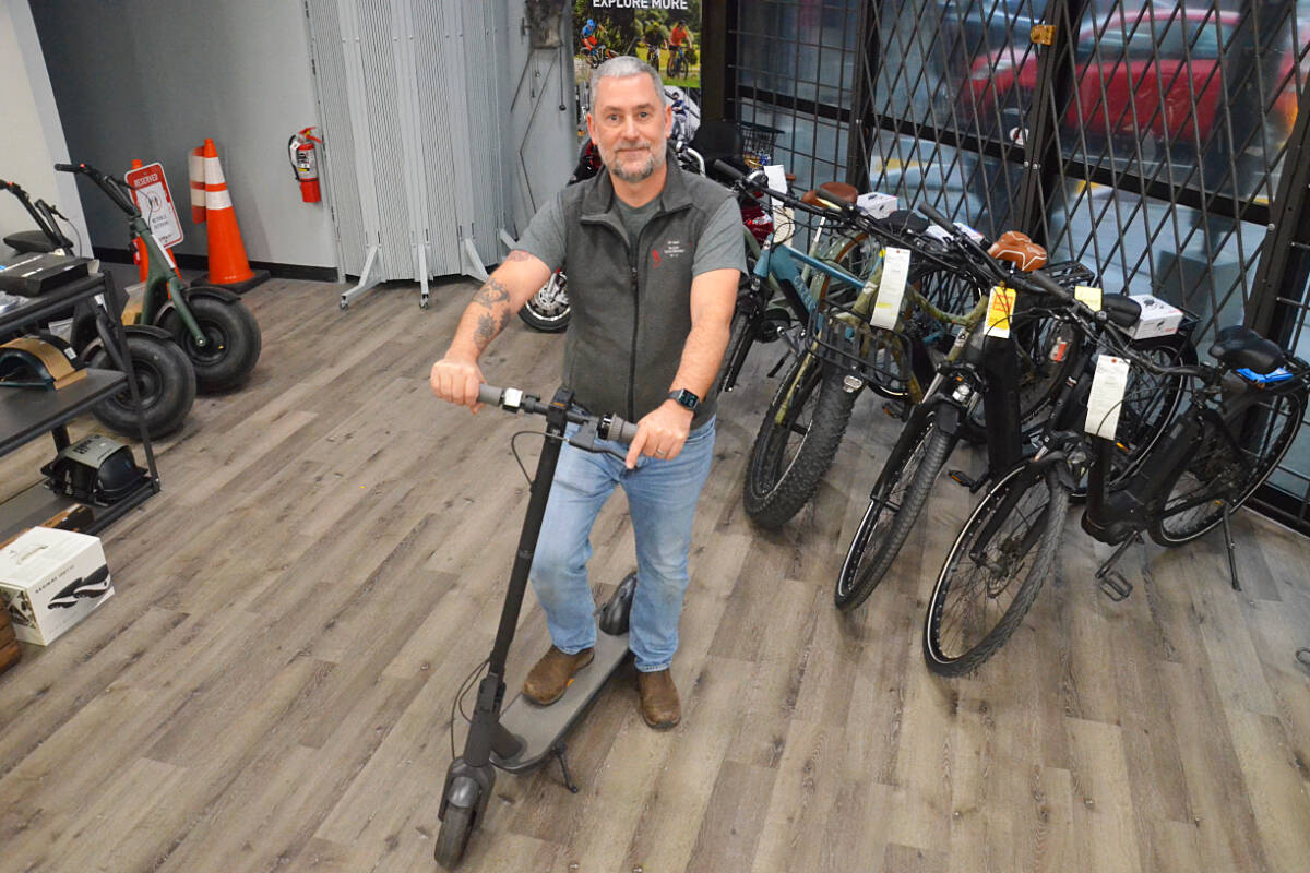 The electric online scooter store